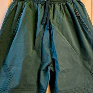 Black Scale Rodman Shorts